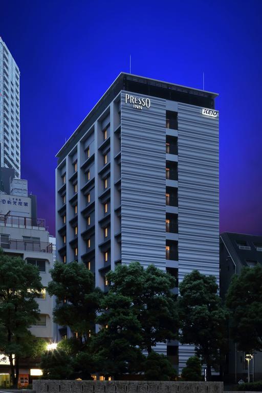 Keio Presso Inn Akasaka Präfektur Tokio Exterior foto