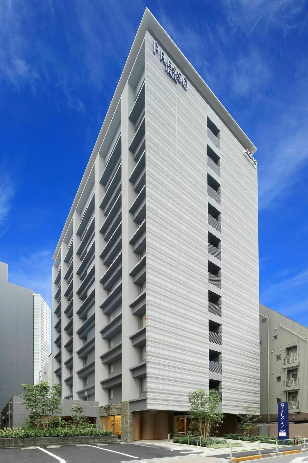 Keio Presso Inn Akasaka Präfektur Tokio Exterior foto